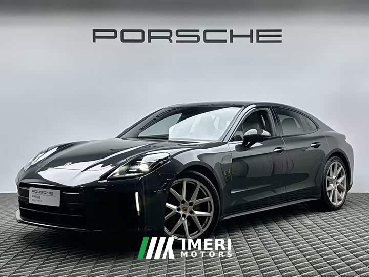 Porsche Panamera 2.9T - car from China