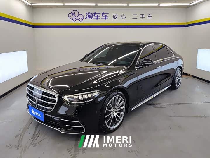 Mercedes-Benz S-Class Facelift S 450 L 4MATIC