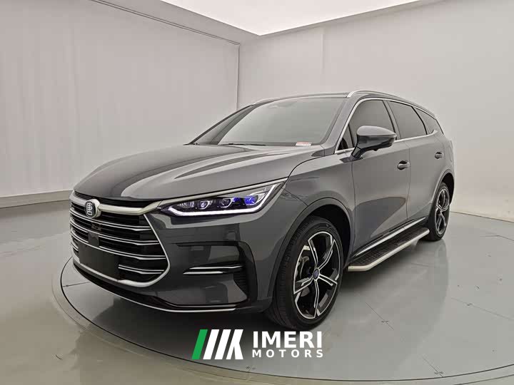 BYD Yuan Plus DM-i 2021 112KM Premium Edition - ავტომობილი ჩინეთიდან