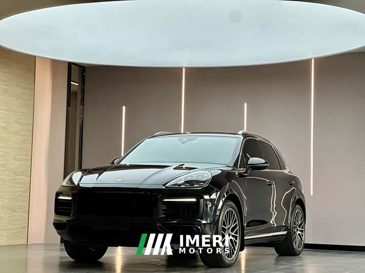 Porsche Cayenne 2020 Cayenne S 2.9T - ავტომობილი ჩინეთიდან