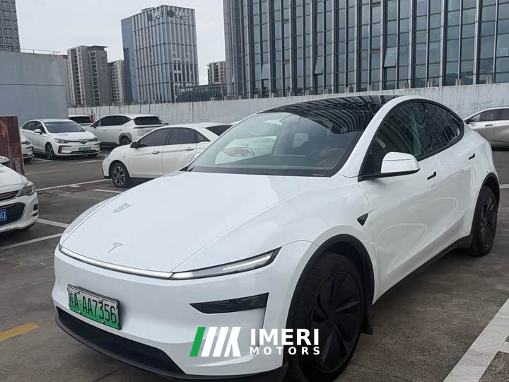 Tesla Model Y Rear-Wheel Drive Launch Edition - ავტომობილი ჩინეთიდან