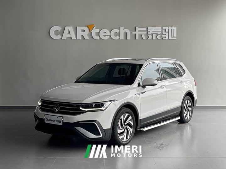 Volkswagen Tiguan L 330TSI Automatic Two-Wheel Drive Comfort Edition - ავტომობილი ჩინეთიდან