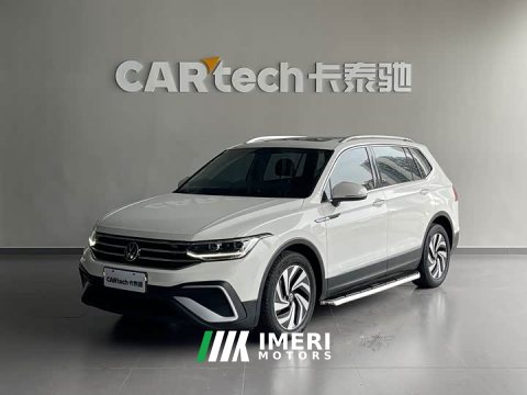 2022 Volkswagen Tiguan L 330TSI Automatic Two-Wheel Drive Comfort Edition - ავტომობილი ჩინეთიდან