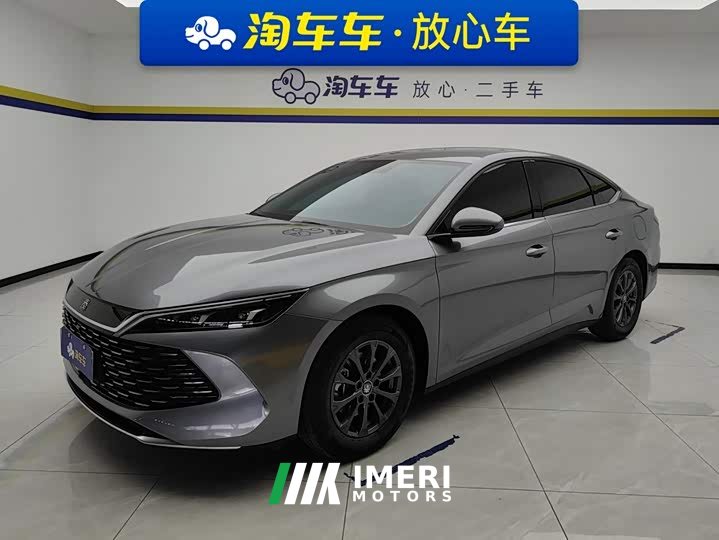 BYD Qin L 2024 DM-i 80KM Elite - ავტომობილი ჩინეთიდან