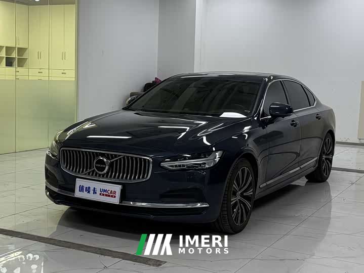 Volvo S90 2024 B5 Smart Luxury Edition - ავტომობილი ჩინეთიდან