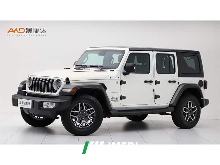 Jeep Wrangler 2024 2.0T Sahara Four-Door - ავტომობილი ჩინეთიდან