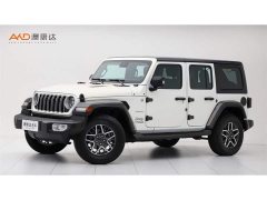 Jeep Wrangler 2024 2.0T Sahara Four-Door - ფოტო 1