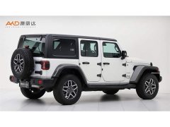 Jeep Wrangler 2024 2.0T Sahara Four-Door - ფოტო 3