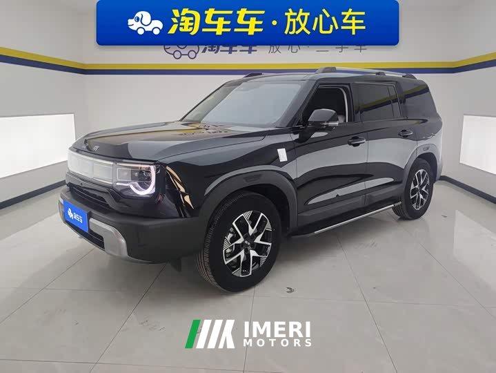 Beijing Off-Road BJ30 2024 1.5T Magic Core Electric Drive Standard Edition - ავტომობილი ჩინეთიდან