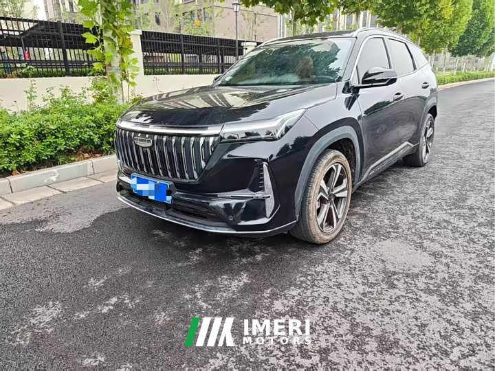 Geely Boyue L 2025 Fourth Generation 1.5TD DCT Shanhe - ავტომობილი ჩინეთიდან