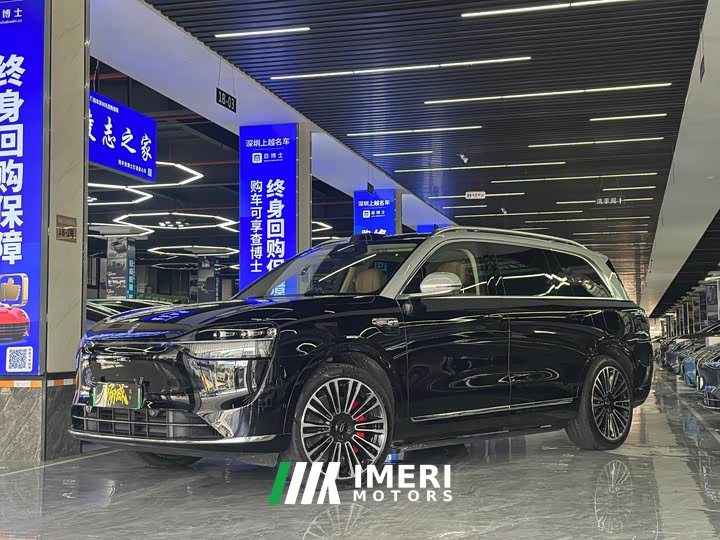 AITO Wenjie M9 Extended Range Ultra 52kWh 6-Seater with 192-Line LiDAR - ავტომობილი ჩინეთიდან