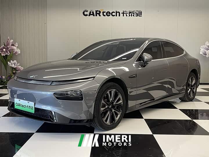 Xpeng Xiaopeng P7 480E - автомобиль из Китая