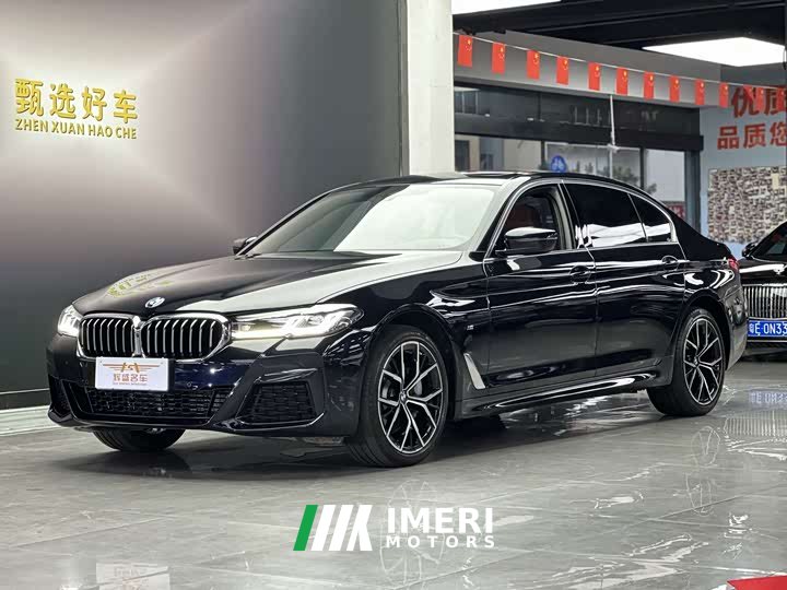BMW 5 Series 2023 530Li Luxury M Sport Package - ავტომობილი ჩინეთიდან