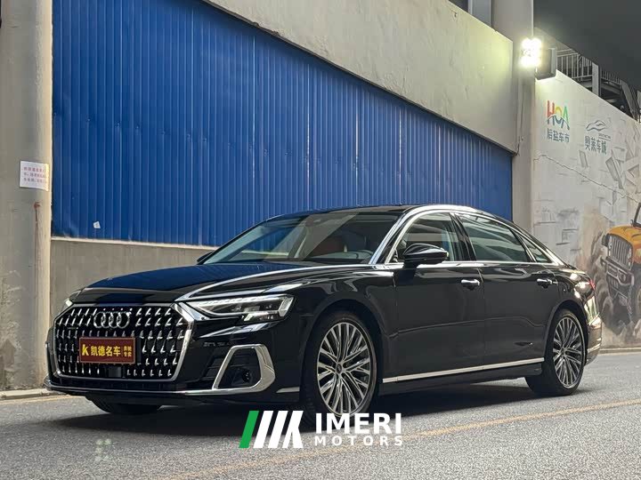 Audi A8 2024 A8L 50 TFSI quattro Premium Edition - ავტომობილი ჩინეთიდან