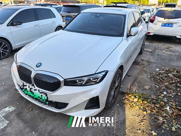 BMW i3 eDrive 35 L - ავტომობილი ჩინეთიდან