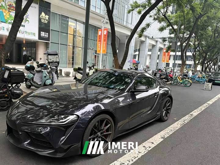 Toyota SUPRA Facelift GR SUPRA 3.0T Standard - ავტომობილი ჩინეთიდან