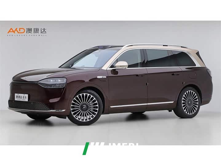 AITO M9 Pure Electric Ultra 100kWh 6-Seater with 192-Channel LiDAR