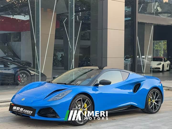 Lotus Emira 2021 2.0T DCT First Edition - ავტომობილი ჩინეთიდან