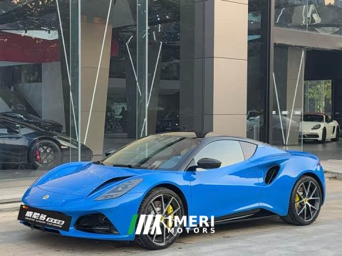 2023 Lotus Emira 2021 2.0T DCT First Edition - ავტომობილი ჩინეთიდან