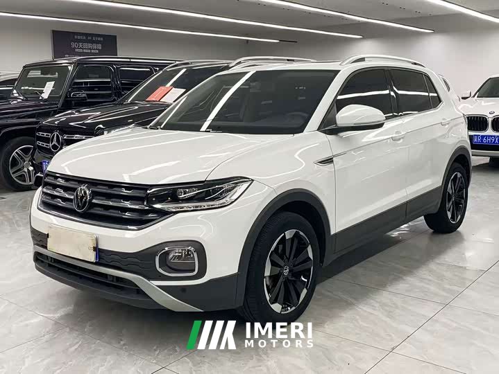 Volkswagen Tanyoung 2021 1.5L Automatic Smart Connected Edition - ავტომობილი ჩინეთიდან