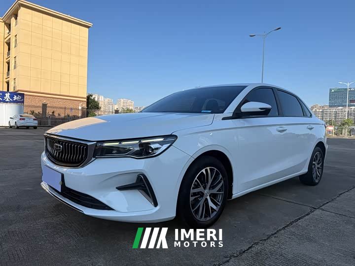 Geely Emgrand 4th Generation Champion Edition 1.5L CVT Luxury - ავტომობილი ჩინეთიდან