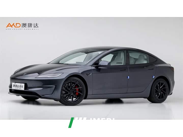 Tesla Model 3 High Performance All-Wheel Drive