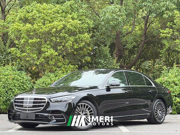 Mercedes-Benz S-Class S 400 L Business Edition - ავტომობილი ჩინეთიდან