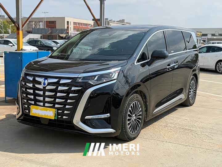 Denza BYD Denza D9 2024 DM-i 1050 Premium - ავტომობილი ჩინეთიდან
