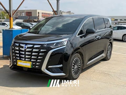 2025 Denza BYD Denza D9 2024 DM-i 1050 Premium - ავტომობილი ჩინეთიდან