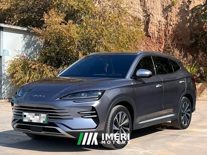 BYD Song Plus New Energy DM-i 110km Flagship Honors Edition - ავტომობილი ჩინეთიდან
