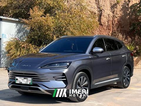 2024 BYD Song Plus New Energy DM-i 110km Flagship Honors Edition
