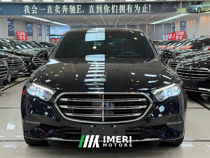 Mercedes-Benz E-Class 2025 E 300 L Fashion Edition - ავტომობილი ჩინეთიდან