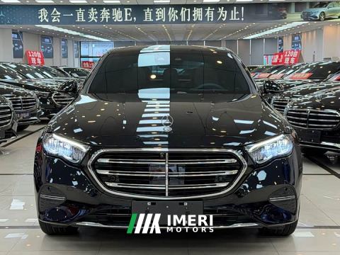 2026 Mercedes-Benz E-Class E 300 L Fashion Edition
