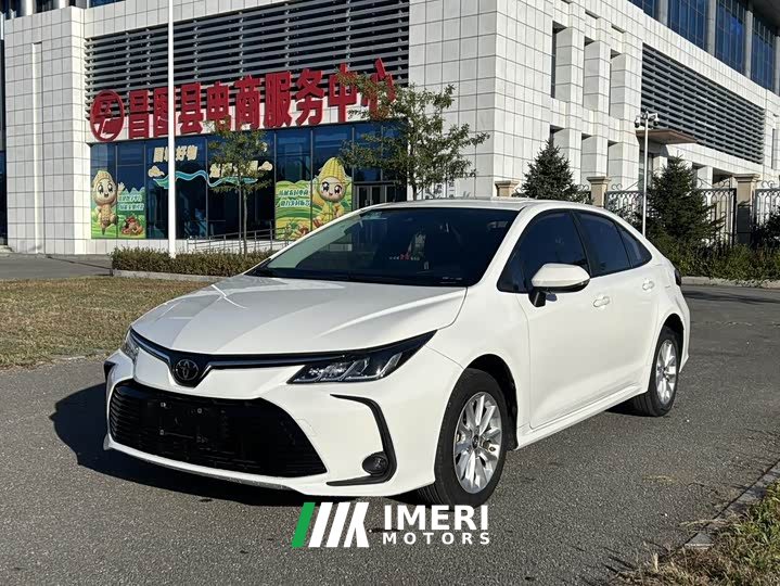 Toyota Corolla 1.2T S-CVT Pioneer Plus - ავტომობილი ჩინეთიდან