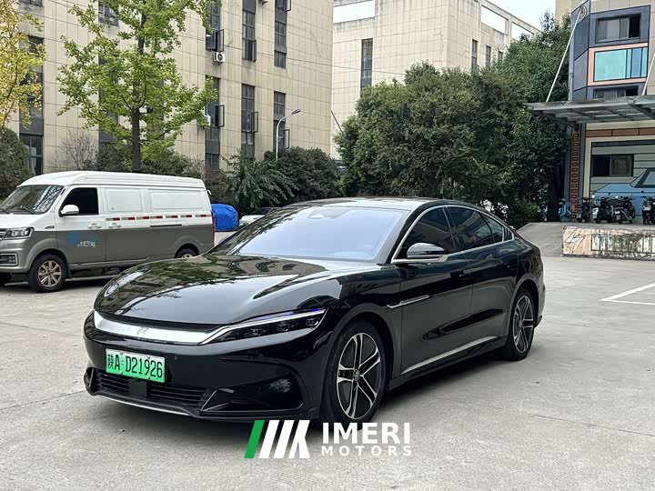 BYD Han EV Champion Edition 605KM FWD Luxury - ავტომობილი ჩინეთიდან