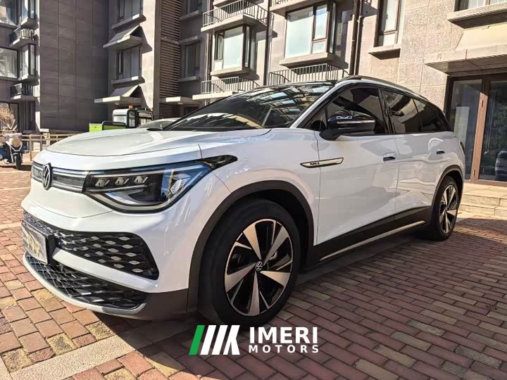 Volkswagen ID.6 X 2022 Smart Pure Long Range Edition - ავტომობილი ჩინეთიდან