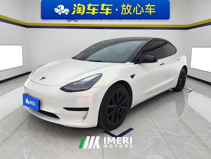 Tesla Model 3 Rear-Wheel Drive
