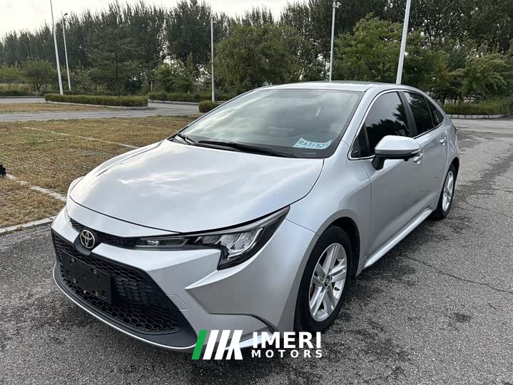 Toyota Corolla TNGA 1.5L CVT Base - ავტომობილი ჩინეთიდან