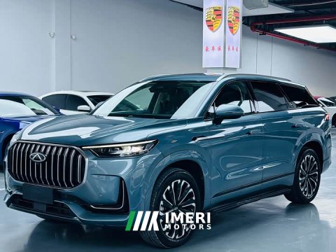 2023 Chery Tiggo 9 2.0T DCT FWD Luxury 5-Seater - ავტომობილი ჩინეთიდან