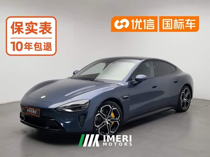 Xiaomi SU7 2024 Rear-Wheel Drive Long Range Smart Driving Edition - ავტომობილი ჩინეთიდან