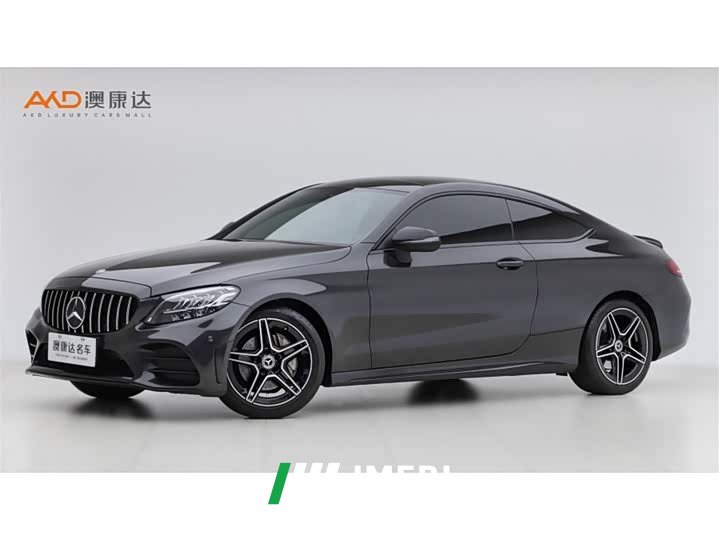 Mercedes-Benz C-Class (Imported) C 260 Coupe - ავტომობილი ჩინეთიდან