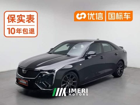 2021 Cadillac CT4 28T Premium - ავტომობილი ჩინეთიდან