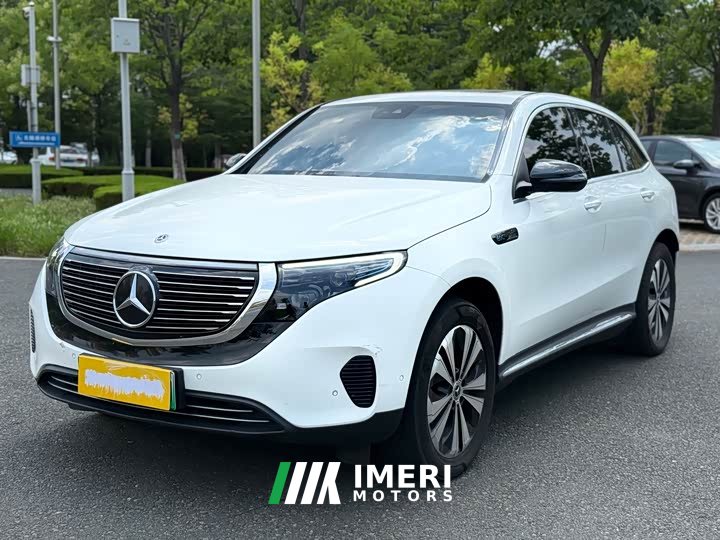Mercedes-Benz EQC 350 4MATIC - ავტომობილი ჩინეთიდან