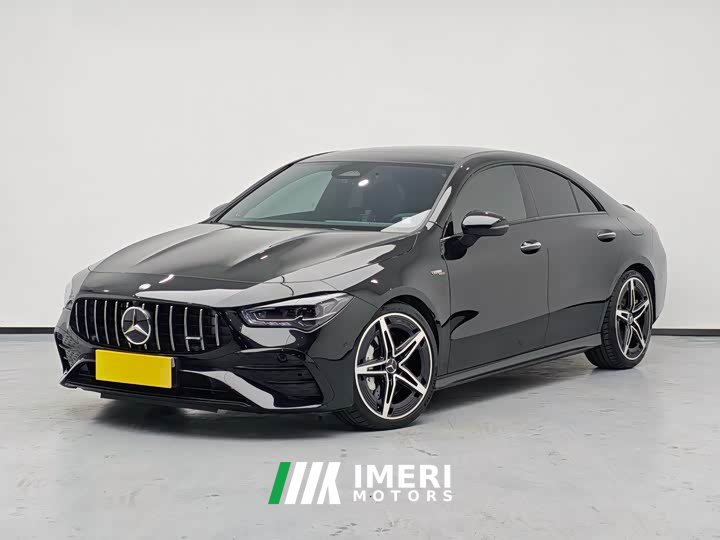 Mercedes-Benz Mercedes-AMG CLA 35 4MATIC - ავტომობილი ჩინეთიდან