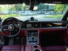 Porsche 2023 Panamera 4 Executive Extended Platinum Edition 2.9T - ფოტო 13