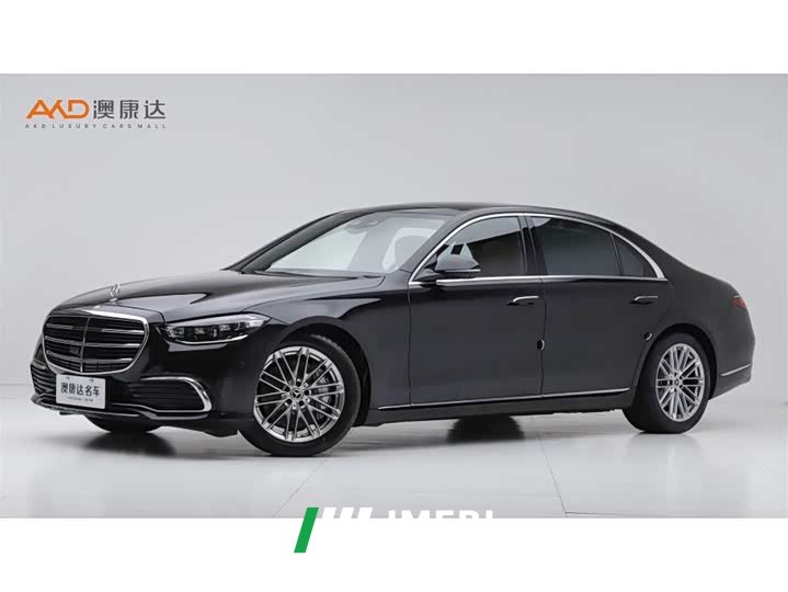 Mercedes-Benz S-Class S 450 L 4MATIC - ავტომობილი ჩინეთიდან