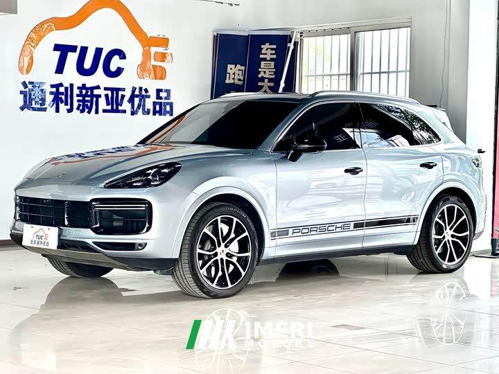 Porsche 2020 Cayenne Turbo 4.0T - ავტომობილი ჩინეთიდან