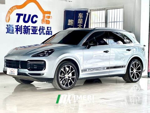 2021 Porsche 2020 Cayenne Turbo 4.0T - ავტომობილი ჩინეთიდან