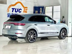 Porsche 2020 Cayenne Turbo 4.0T - ფოტო 8