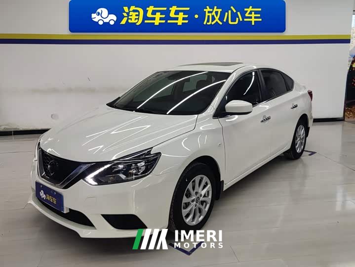 Nissan Sylphy Facelift Classic 1.6XV CVT Premium Edition - ავტომობილი ჩინეთიდან